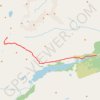 Munro sans nom entre carn eige et mam sodhail GPS track, route, trail