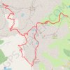 Mont Pelat GPS track, route, trail