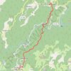 Mare a Mare Sud - De Serra di Scopamena à Santa Lucia di Tallano GPS track, route, trail