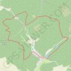 Une belle forêt française GPS track, route, trail