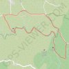 Le Granzon - Fontaine du Vedel GPS track, route, trail