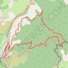 Breil - Mont Arpette - Breil (par forêt monte Agu) GPS track, route, trail