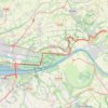 La Frenaye - Honfleur GPS track, route, trail