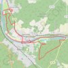 Chartrettes Bois-le-Roi GPS track, route, trail