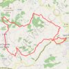 Croisée des Monts du Lyonnais - Saint-Martin en Haut GPS track, route, trail