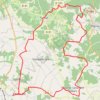 Charmant - torsac - Charmant GPS track, route, trail