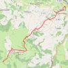 Col d'Urdanzia - Saint Jean Pied de Port GPS track, route, trail