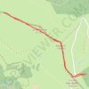 Balade des roches GPS track, route, trail