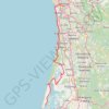 EV1, Section 16, Porto Gaia Aveiro on GPSies.com GPS track, route, trail