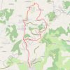 Saint-Christo-en-Jarez - Marcenod - L'Hôpital GPS track, route, trail