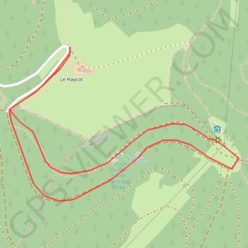 Val d'Argent - Autour du Haïcot GPS track, route, trail