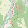 Chemins du Cœur des Vosges - La Blanche Pierre GPS track, route, trail