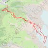 Col du Passon GPS track, route, trail