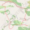 Colle de Rougiès GPS track, route, trail