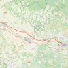 Canal du midi : Castelnaudary à Carcassonne GPS track, route, trail
