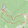 Lac de Lispach GPS track, route, trail