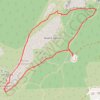 Orpierre - Quiquillon GPS track, route, trail