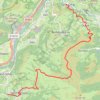 Traversée de Saint Créac à Saint Pastous GPS track, route, trail