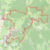 Trail des Druides 2022 GPS track, route, trail