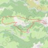 Randonnée De La Fourme boucle GPS track, route, trail