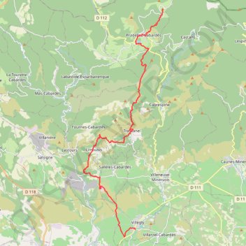 DH Pic de Nore GPS track, route, trail