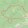 Route Forestière des Russes en Alsace GPS track, route, trail