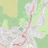 Descente vers Saint Amarin GPS track, route, trail