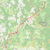 Chanaleilles - Les Estrets GPS track, route, trail