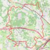 Saint Germain sur l'Arbresle (69) GPS track, route, trail