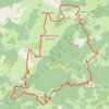 En Pays Brassagais - Les 5 cols GPS track, route, trail