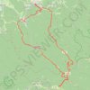 Circuit du Donon - Abreschviller GPS track, route, trail