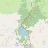 Lac d'O, Espingo et cabane d'Arrouge GPS track, route, trail
