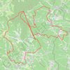Modif 24Km GPS track, route, trail