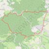 Tour du Crêt du Lac - Pollionnay GPS track, route, trail