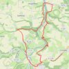 La vallée de l'Orne - Thury-Harcourt GPS track, route, trail