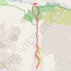 Vallon des Etages GPS track, route, trail