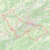 Entre Doubs et Ognon GPS track, route, trail