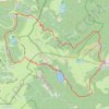 Tour des 2 Honneck GPS track, route, trail