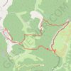 Marche Pas du Touet et Saint Vincent GPS track, route, trail