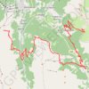 Track from ChamZermattJ4 GPS track, route, trail