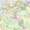 Liaison Voie Verte de l'Avesnois - Maubeuge GPS track, route, trail