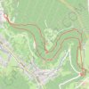 Balade a Perrigny (Jura) GPS track, route, trail