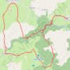 La Haute Vallée de la Lergue GPS track, route, trail