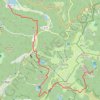 Le Hohneck et le sentier des roches - Du lac de Schiessrothried au lac de Longemer GPS track, route, trail