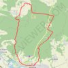 Randonnée en forêt d'othe dans le departement de l'Yonne GPS track, route, trail