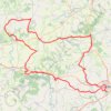 Kreiz Breizh_P4 GPS track, route, trail