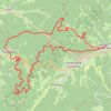Le Circuit des Bavarois GPS track, route, trail