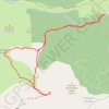 Rochers de Chauffes Floras GPS track, route, trail