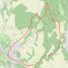 Nesles-la-vallée GPS track, route, trail
