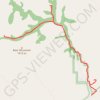 Boynton Canyon GPS track, route, trail